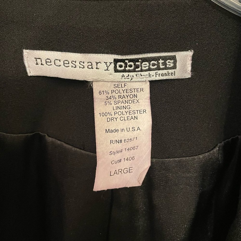 Necessary Objects Blazer - Black - image 4